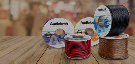 Audiokraft Premium Speaker Cable available at Audio Volt