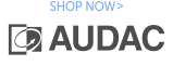 Audac Commercial audio products available at Audio Volt 
