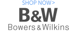 B&W Bowers and Wilkins home audio now on sale at Audio Volt