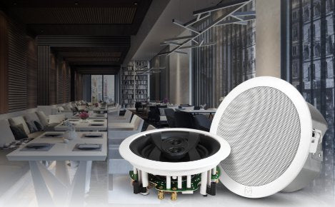 Largest Range of In-ceiling speakers in the UK at the best online prices possible