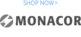 Monacor Commercial Amplifiers, Ceiling Speakers