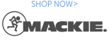 shop for mackie audio at audio volt 