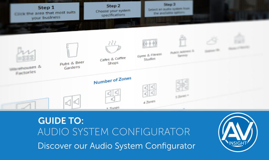 Audio Volt Configurator: Easily Find the Best Audio System for Your Business