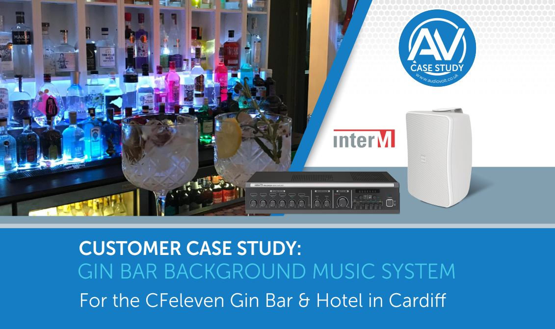 Bar background music system for the CFeleven