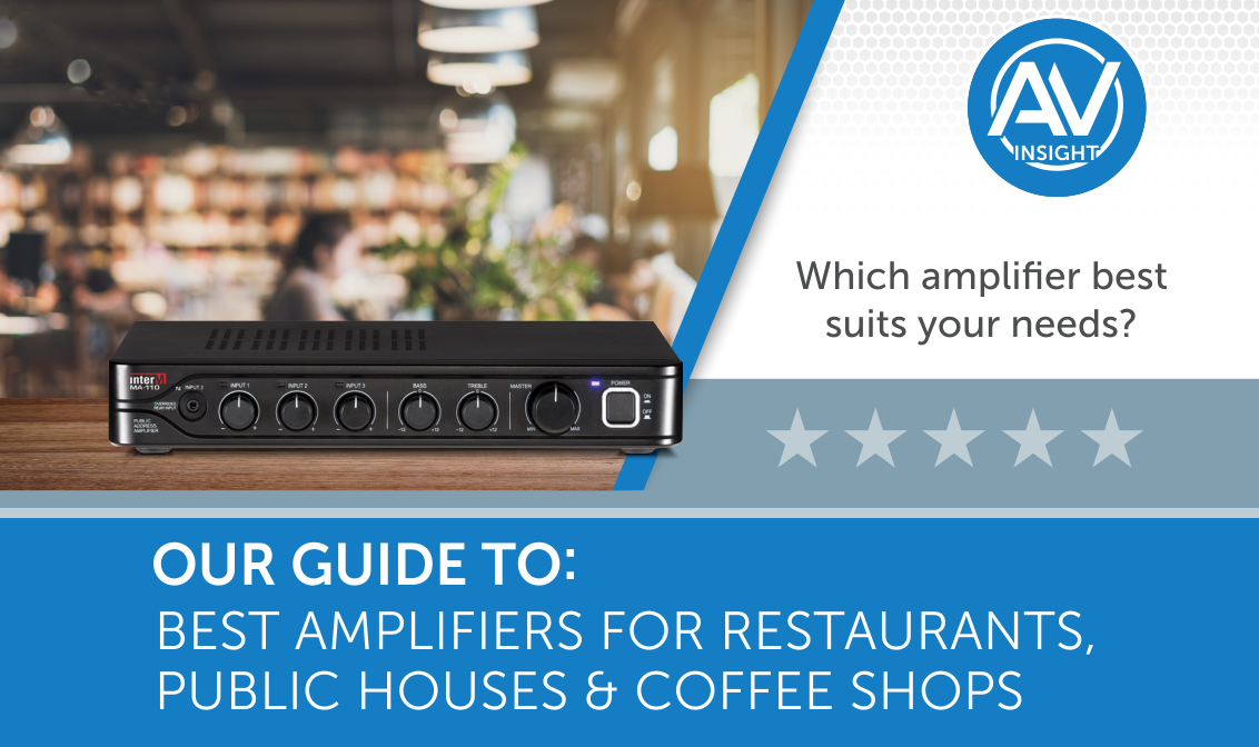 Best amplifiers for restaurants and pubs
