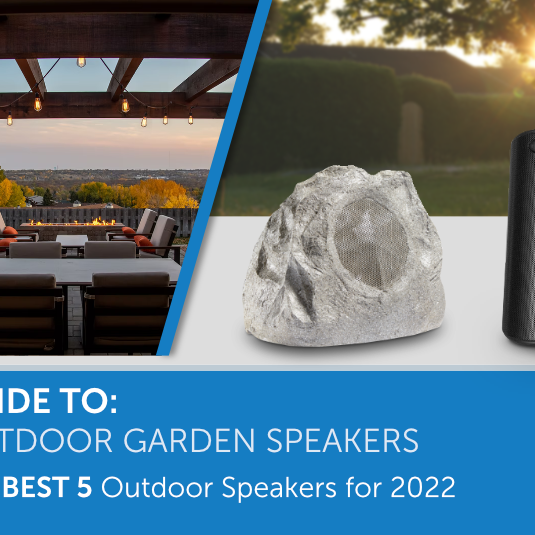 The Best Outdoor Garden Speakers for 2024 | Audio Volt