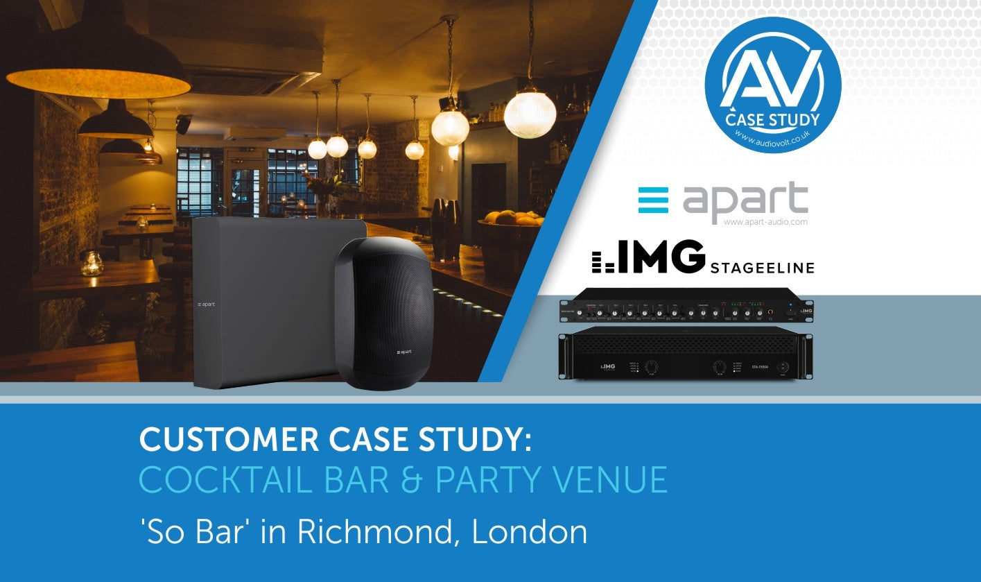 So Bar in Richmond Audio Volt Case Study