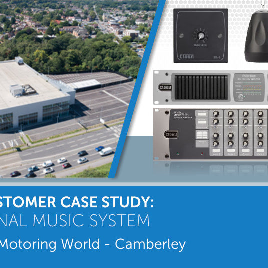 Audio Volt Case Study for Big Motoring World Audio System