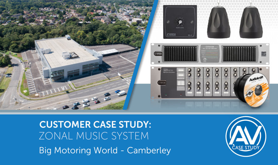 Audio Volt Case Study for Big Motoring World Audio System