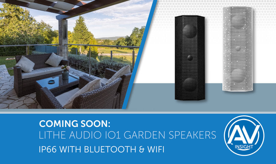 Lithe Audio iO1 - Coming Soon | Indoor or Outdoor WiFi & Bluetooth Active Speakers!