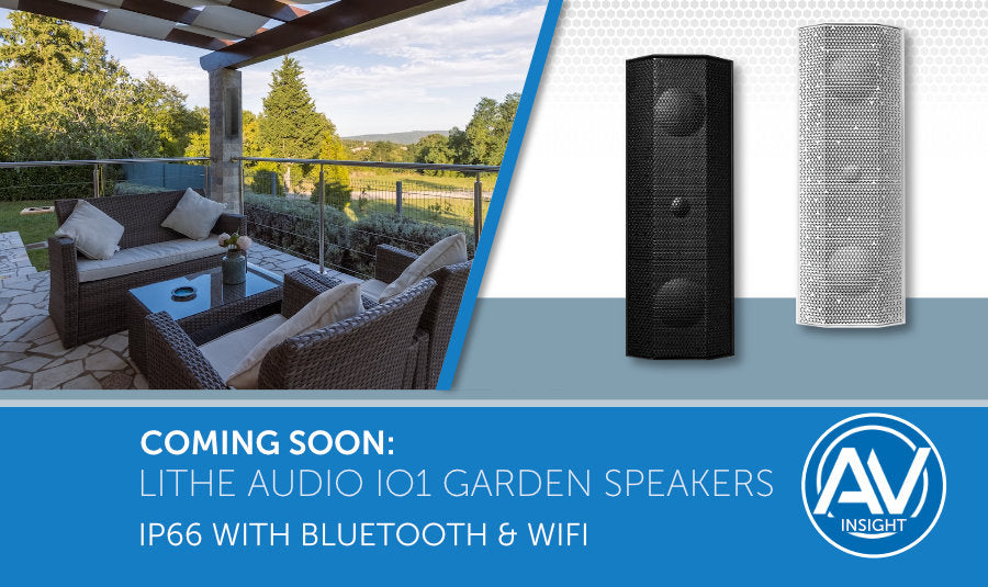 Lithe Audio iO1 Outdoor Garden WiFi & Bluetooth Speakers - Coming Soon