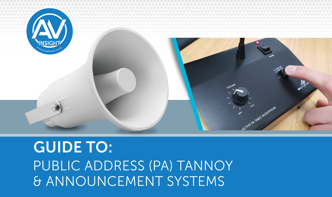 The Best Warehouse Public Address, Tannoy & Announcement Systems