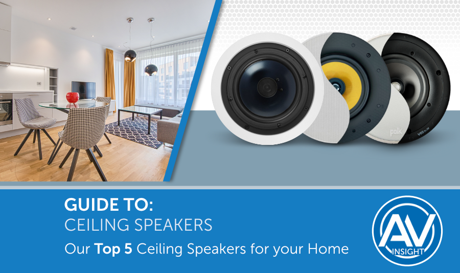 Best in ceiling deals speakers