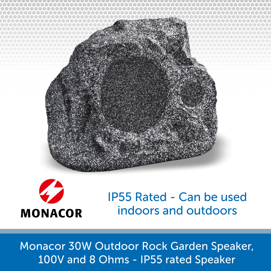 Outdoor Garden Rock Design Loudspeakers