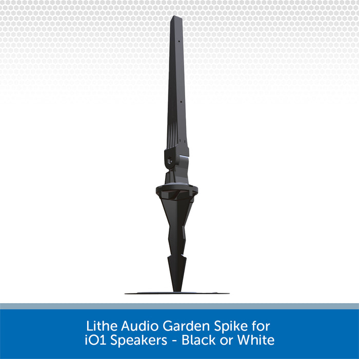 Lithe Audio Garden Spike for iO1 Speakers - Black or White