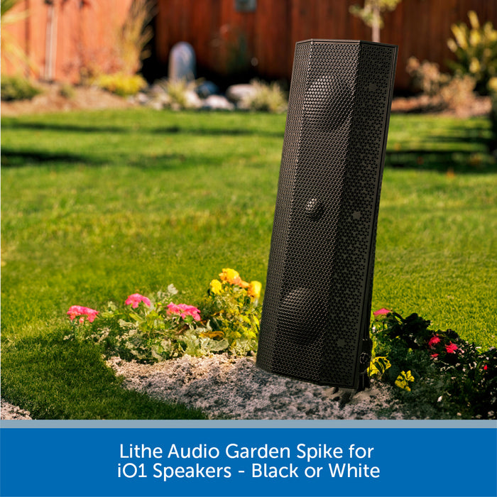 Lithe Audio Garden Spike for iO1 Speakers - Black or White