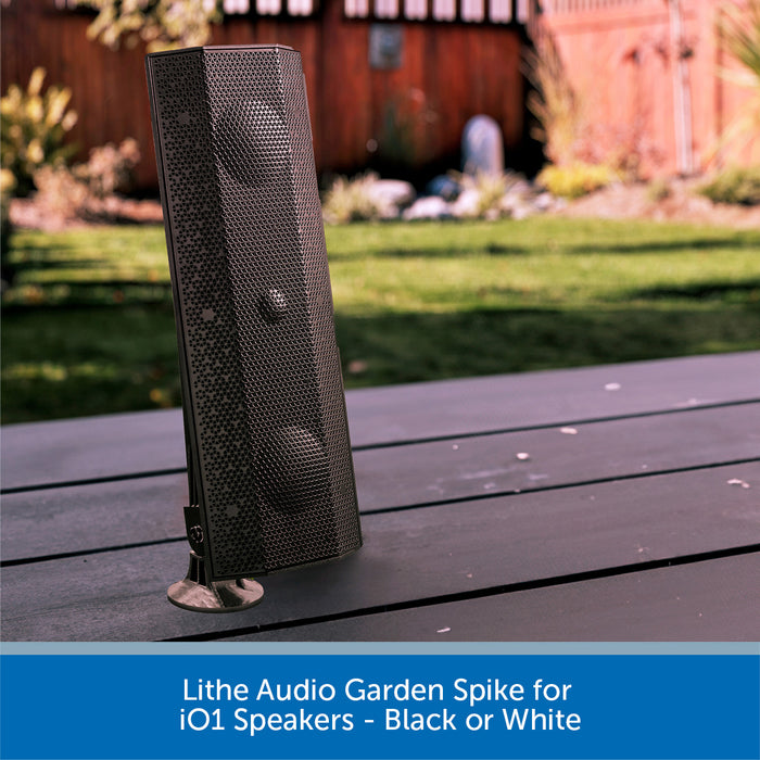 Lithe Audio Garden Spike for iO1 Speakers - Black or White