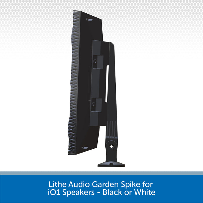 Lithe Audio Garden Spike for iO1 Speakers - Black or White