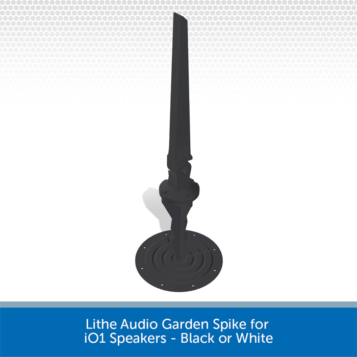 Lithe Audio Garden Spike for iO1 Speakers - Black or White