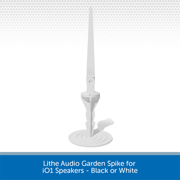 Lithe Audio Garden Spike for iO1 Speakers - Black or White