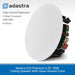 Adastra KV5 Premium 5.25" 40W Ceiling Speaker With Glass-Aramid Cone