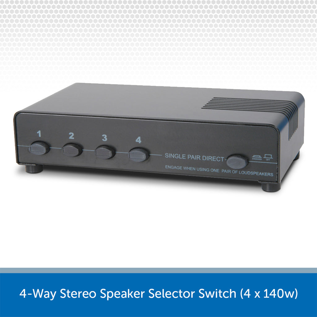 Speaker A/B Selector Switches & Distribution Boxes | Audio Volt
