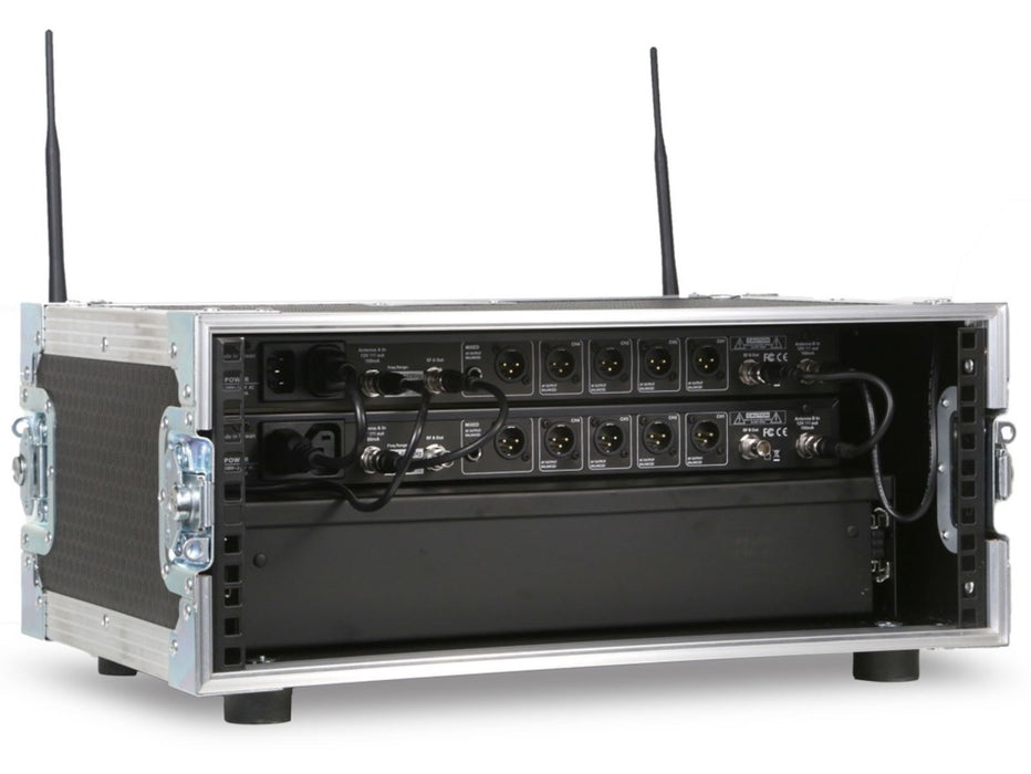 JTS R-4 Quad 4-Channel Wireless UHF Microphone Receiver