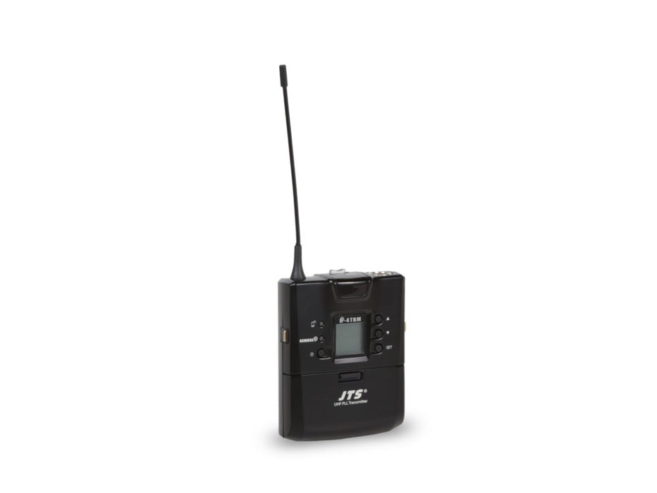 JTS R4 8-Way 'All Racked Up' Wireless Microphone System - Headset or Handheld Mics