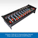 Citronic CSR-63 9-Channel Rack-Mount Mixer with Bluetooth & DSP Effects