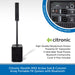 Citronic Neolith MK2 Active Sub & Column Array Portable PA System with Bluetooth