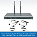 Chord NU20 Dual UHF Wireless Microphone System with Handheld, Tie-Clip & Neckband Radio Mics