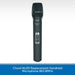 Chord NU20 Replacement Handheld Microphone 863.8MHz