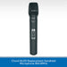 Chord NU20 Replacement Handheld Microphone 864.8MHz