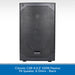 Citronic CAB-6 6.5" 150W Passive PA Speaker, 8 Ohms - Black