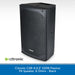 Citronic CAB-6 6.5" 150W Passive PA Speaker, 8 Ohms - Black