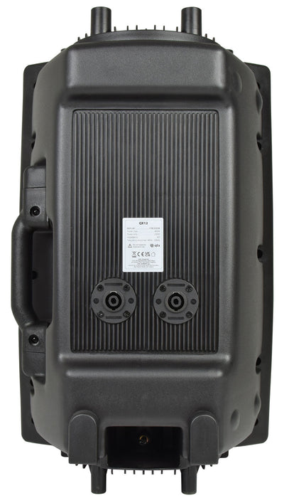 QTX QX12 12" 200W Passive PA Speaker, 8 Ohm - Black