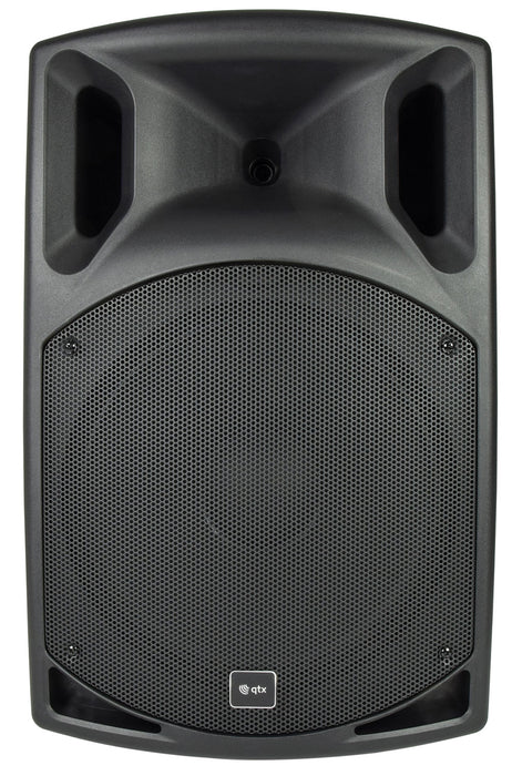 QTX QX15 15" 200W Passive PA Speaker, 8 Ohm - Black