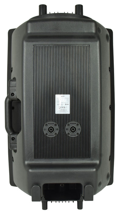 QTX QX15 15" 200W Passive PA Speaker, 8 Ohm - Black