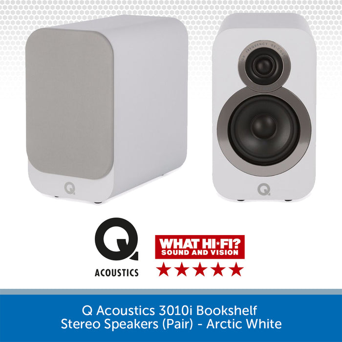 Q Acoustics 3010i Bookshelf Stereo Speakers (Pair)