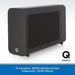 Q Acoustics 3060S Slimline Active Subwoofer, 150W