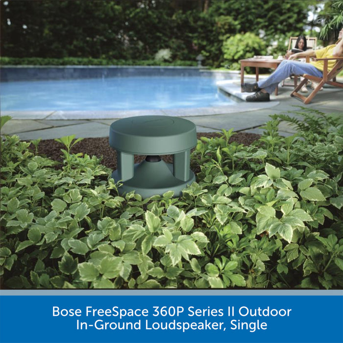 Bose FreeSpace 360P Series II Outdoor In-Ground Loudspeaker, Single Lifestyle