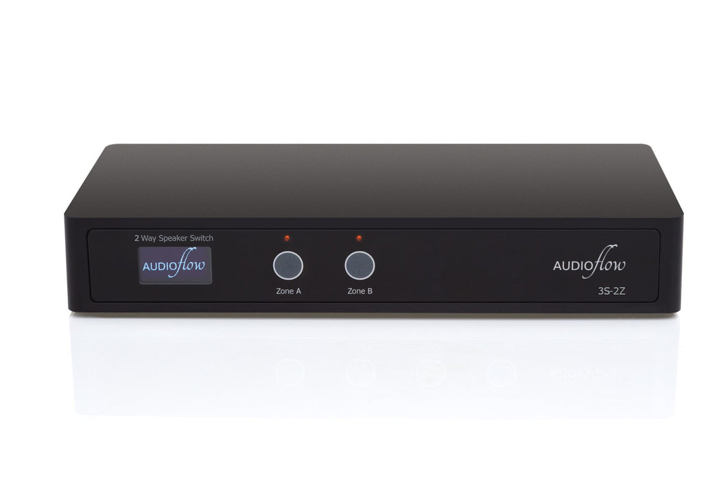 Audioflow 3S-2Z - 2-Way Smart Speaker Switch