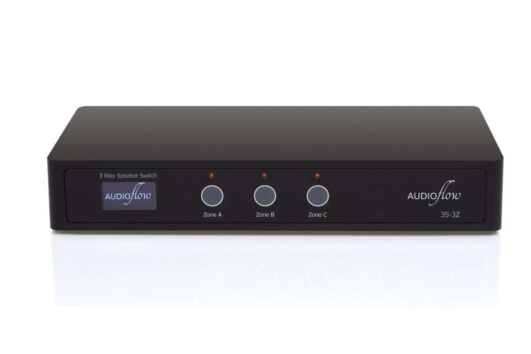Audioflow 3S-3Z - 3-Way Smart Speaker Switch