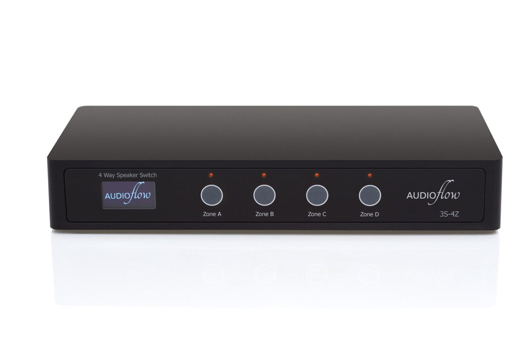 Audioflow 3S-4Z - 4-Way Smart Speaker Switch
