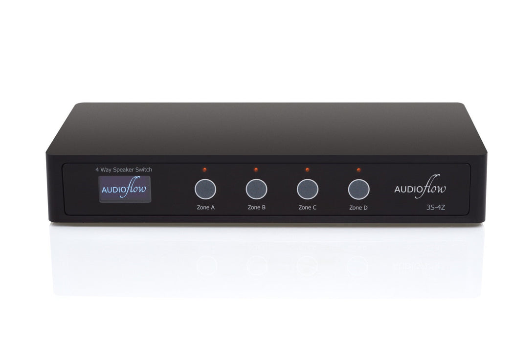 Audioflow Audioflow 3S-4Z - 4-Way Smart Speaker Switch | Audio Volt