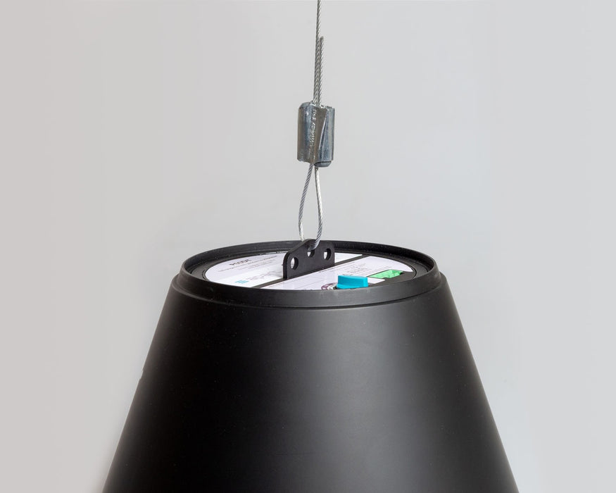 Apart P60DT 6.5" Pendant Loudspeaker, Single - Black or White