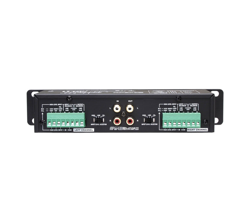 BUZZSTOP MKIII Adaptor 100V/Speaker Level to Line Level Converter