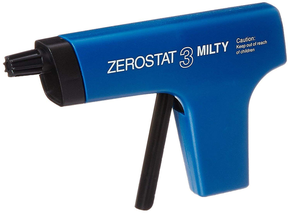 Milty Zerostat 3 Anti-Static Gun For Vinyl Records, CD's & DVD's