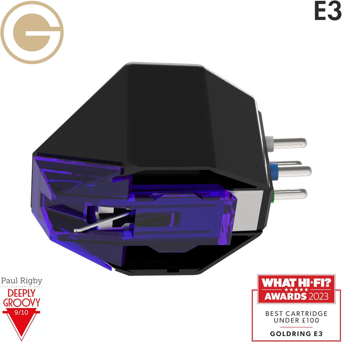 Goldring E3 Moving Magnet Cartridge