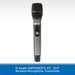 Q-Audio QWM1960TH V2 - UHF Wireless Microphone Transmitter